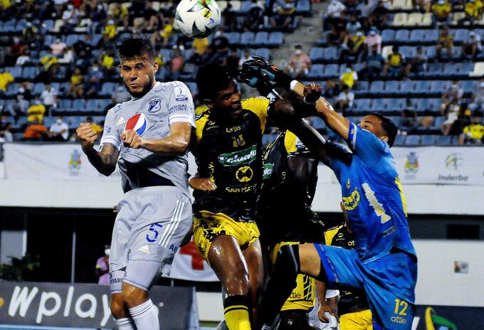 MILLONARIOS.ALIANZA PETROLERA MILLONARIOS.ALIANZA PETROLERA