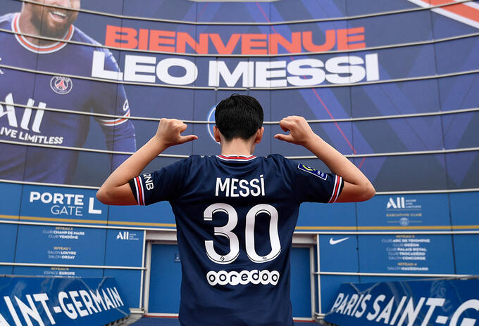 Lionel Messi en PSG Lionel Messi en PSG