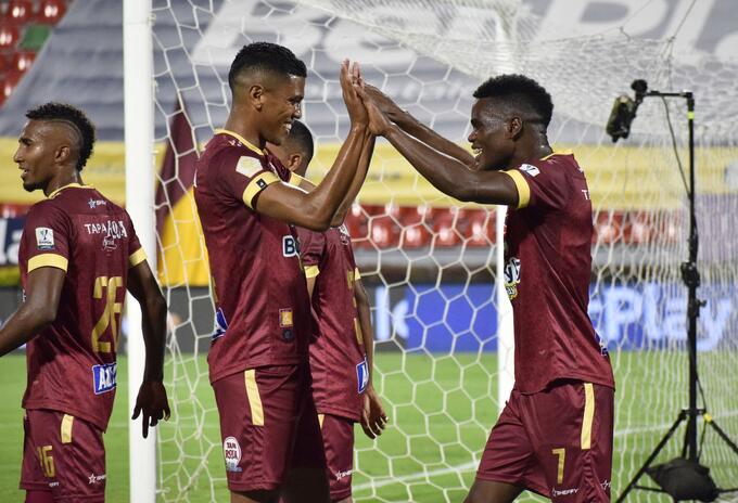 DEPORTES TOLIMA-PASTO DEPORTES TOLIMA-PASTO