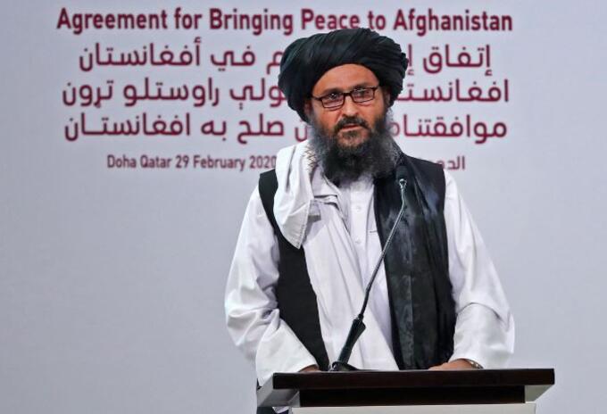 Abdul Ghani Baradar Akhund, cofundador de los talibanes