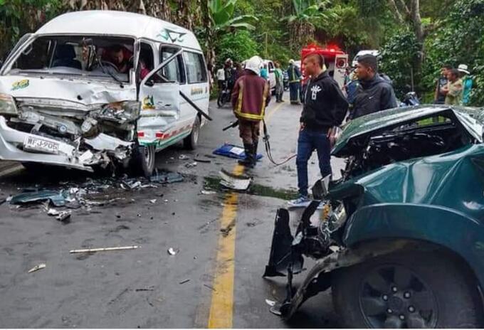 Los protagonistas fueron conductores borrachos