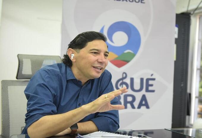 Alcalde Andres Fabian Hurtado