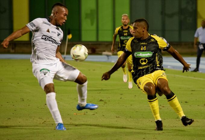 Alianza Petrolera vs Cali 2021-II