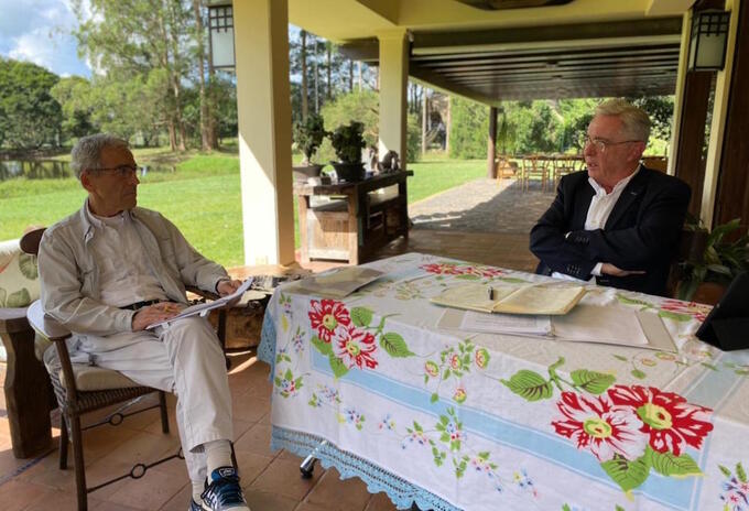 Álvaro Uribe Comisión de la Verdad