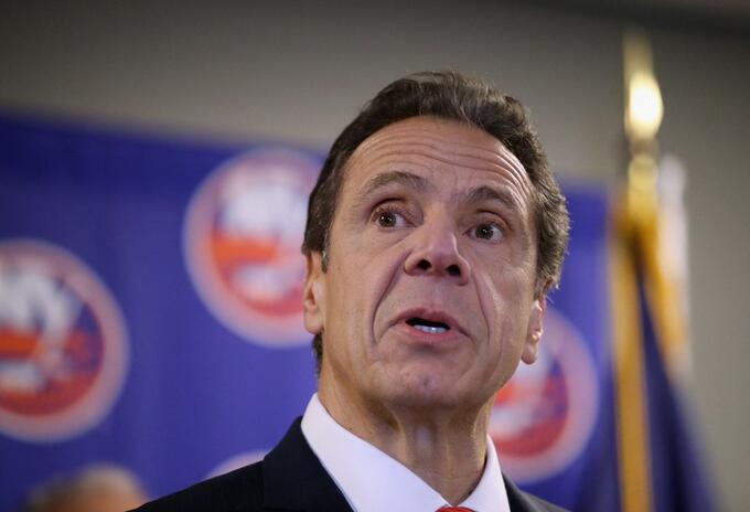 Andrew Cuomo gobernador de Nueva York