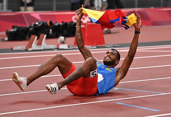 Juegos olímpicos: Anthony Zambrano reacción al ganar medalla de plata | RCN  Radio