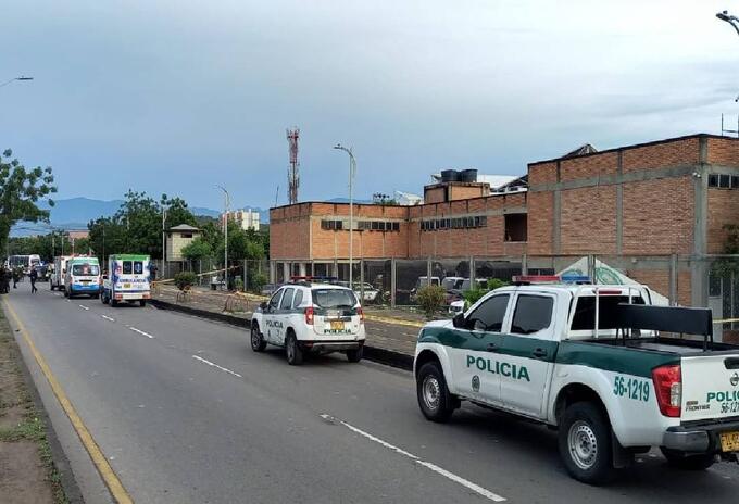 Atentado en Cúcuta