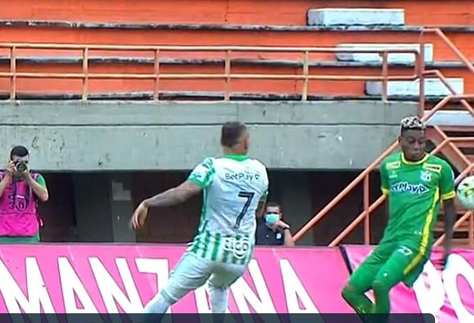 Atlético Nacional vs Quindío, Liga Betplay 2021