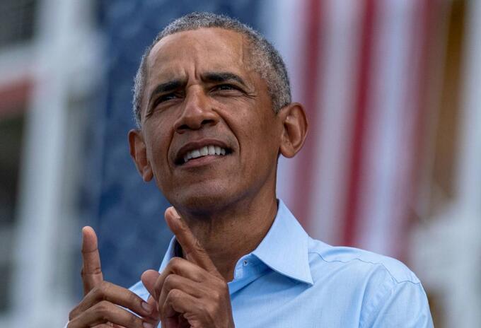 Barack Obama, expresidente de Estados Unidos