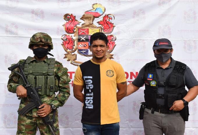 Alias Junior sería explosivista del ELN