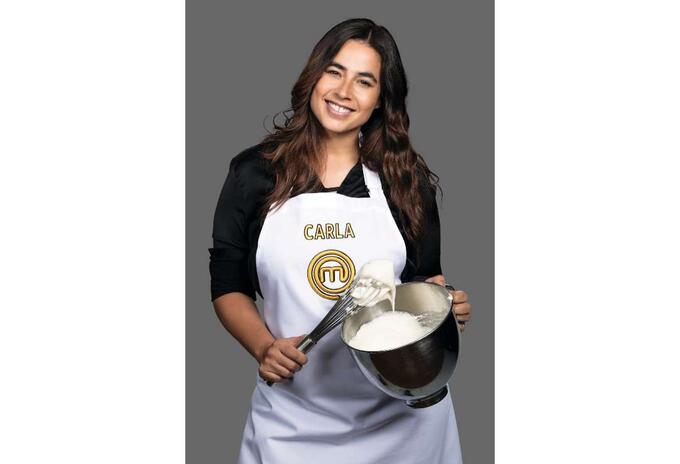 Carla Giraldo en Masterchef Celebrity