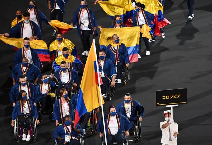 Colombia en los Juegos Paralímpicos