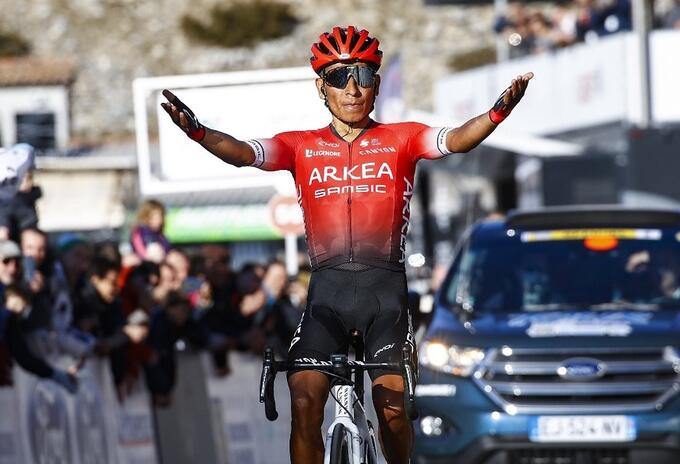 Nairo Quintana, Arkea, Vuelta a España