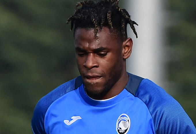 Duván Zapata, Atalanta, Serie A 2021