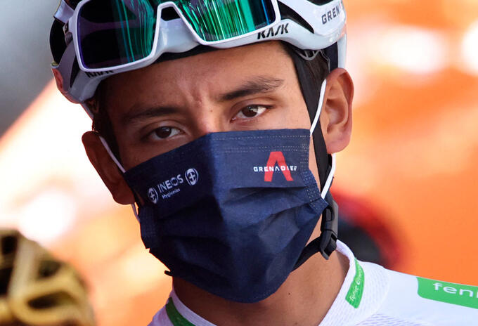 Egan Bernal, Ineos Egan Bernal, Ineos