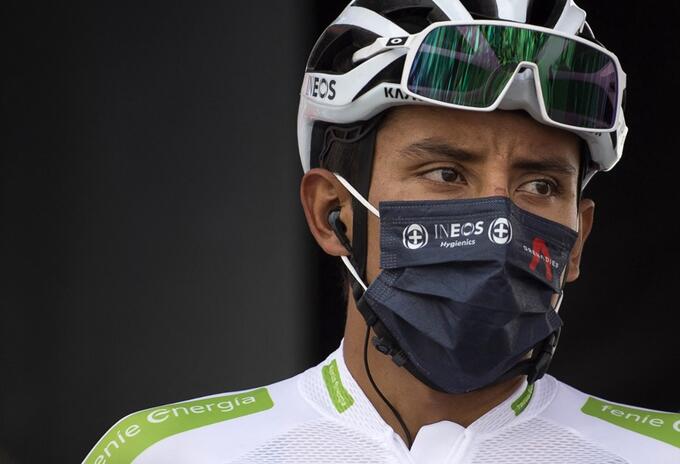 Egan Bernal 2021-II Vuelta a España