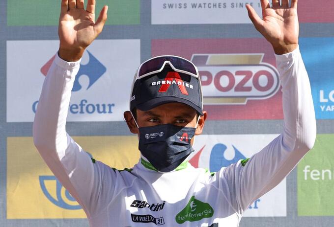 Egan Bernal, ciclista colombiano