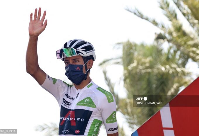 Egan Bernal, Vuelta a España 2021