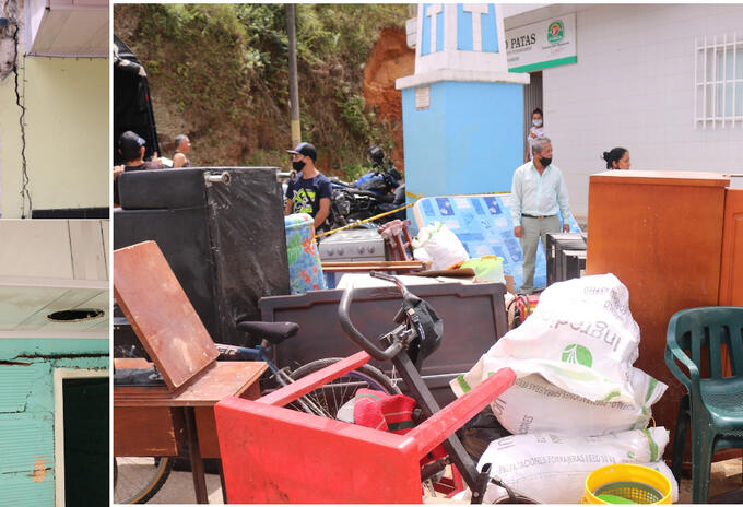Emergencia Quinchía (Risaralda)