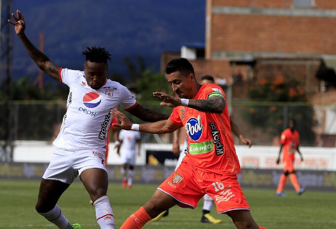 Envigado vs América 2021-II