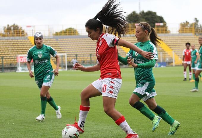 Equidad vs Santa femenino