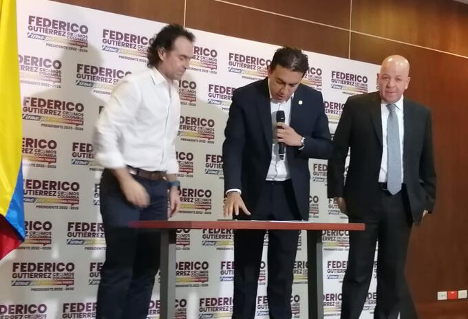 Federico Gutiérrez, exalcalde de Medellín