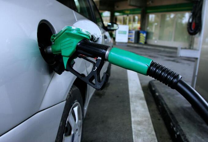 Desabastecimiento de gasolina.