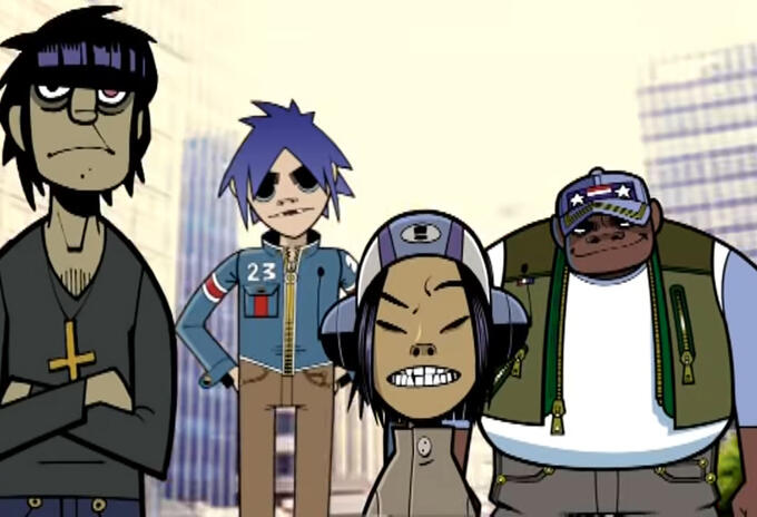 Gorillaz