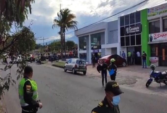 Homicidio en Ibagué