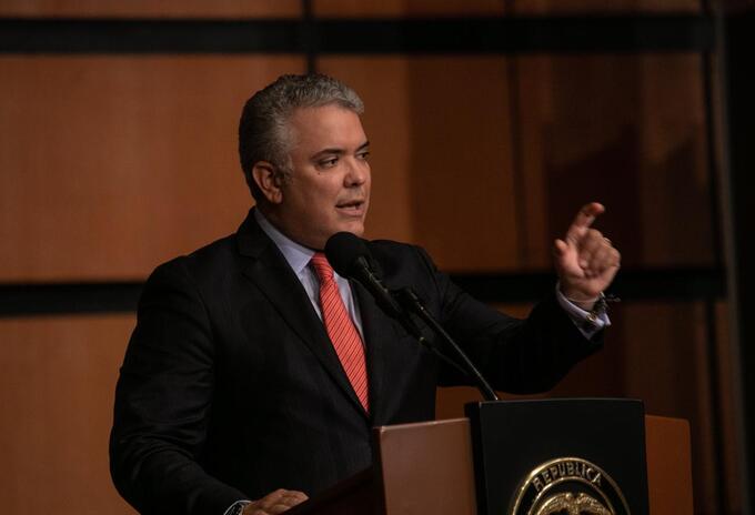 Presidente de la República, Iván Duque Márquez