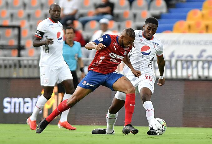 Independiente Medellín vs América de Cali 2021-II