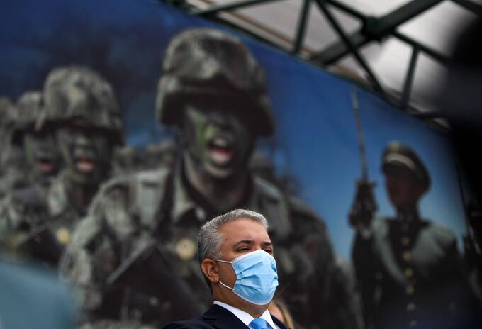 Presidente, Iván Duque.