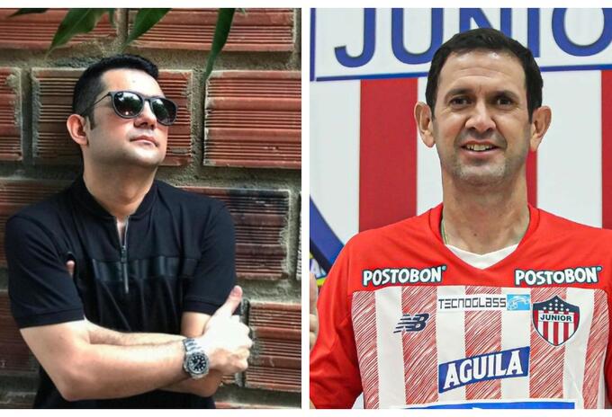 Iván Zuleta y Arturo Reyes