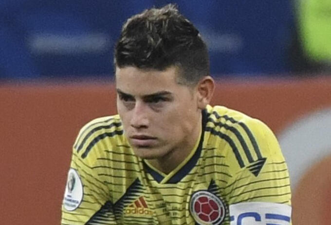 James Rodríguez