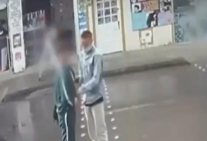 Ladrones en Bogotá
