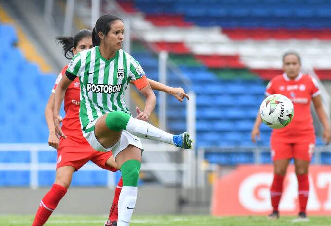 Lady Andrade - Nacional femenino