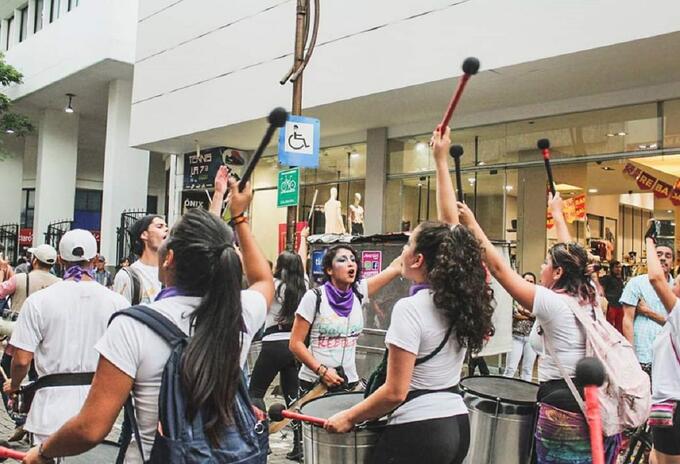 Marcha mujeres