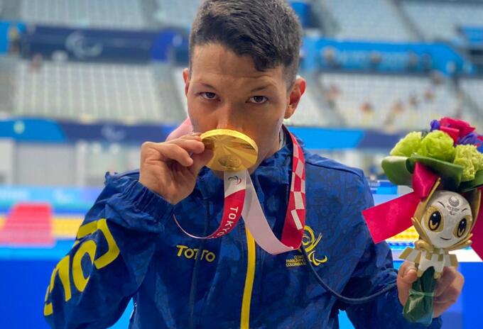 Nelson Crispín, paradeportista colombiano