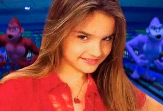 Melody, el baile del gorila: cantante española Melody, el baile del gorila: cantante española