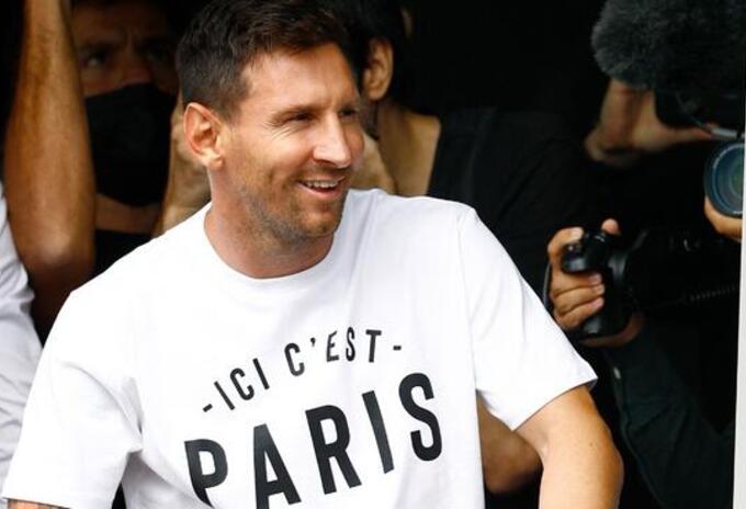 Lionel Messi, PSG