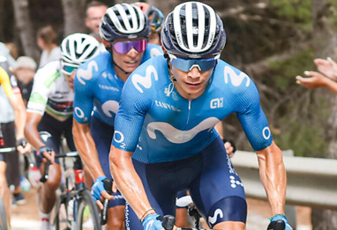 Superman Lopez, Movistar, Vuelta España
