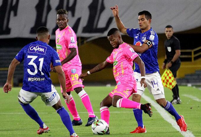 Millonarios Vs Alianza Petrolera - Copa BetPlay
