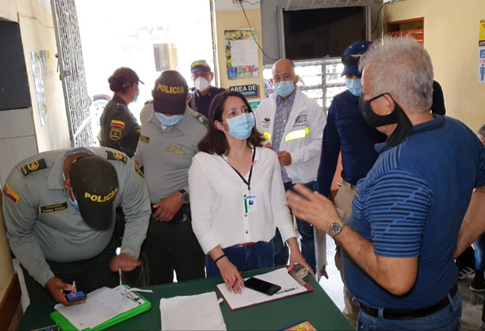 Mincomercio y autoridades realizan inspección en establecimientos de turismo