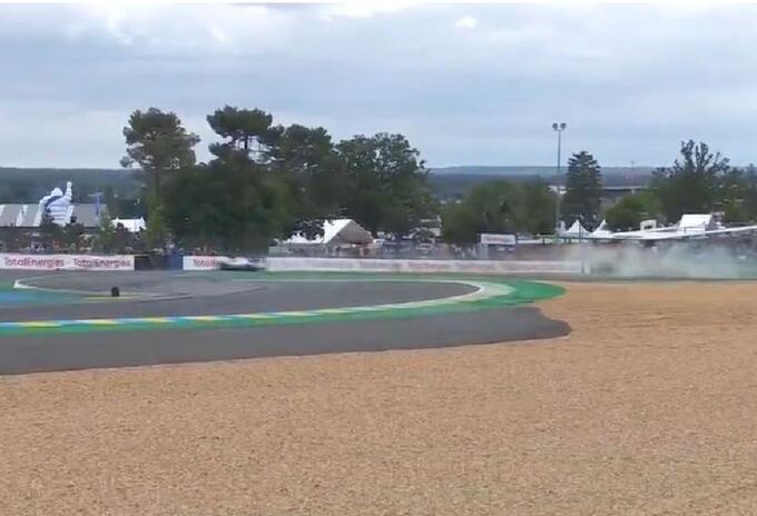 Juan Pablo Montoya en las 24 Horas de Le Mans