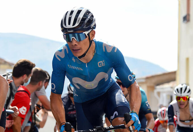 Miguel Ángel López, Movistar, Vuelta a España