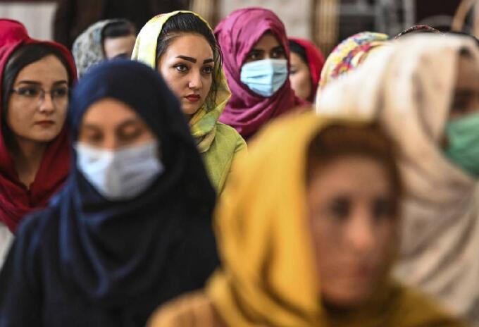 Mujeres afganas