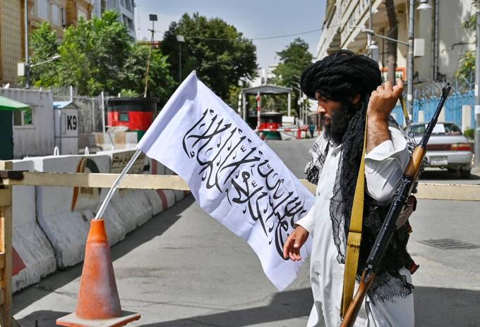Talibanes se tomaron Afganistán