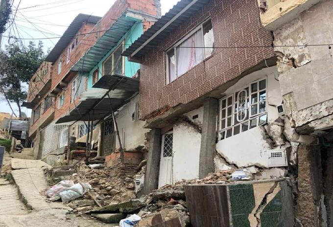 evacuación viviendas