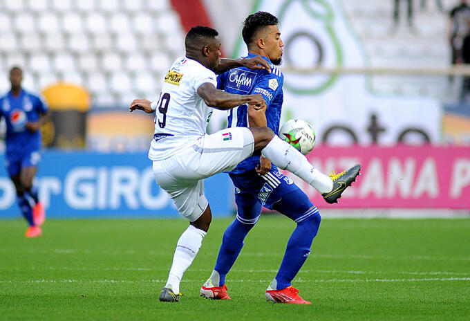 Once Caldas vs Millonarios 2021-II