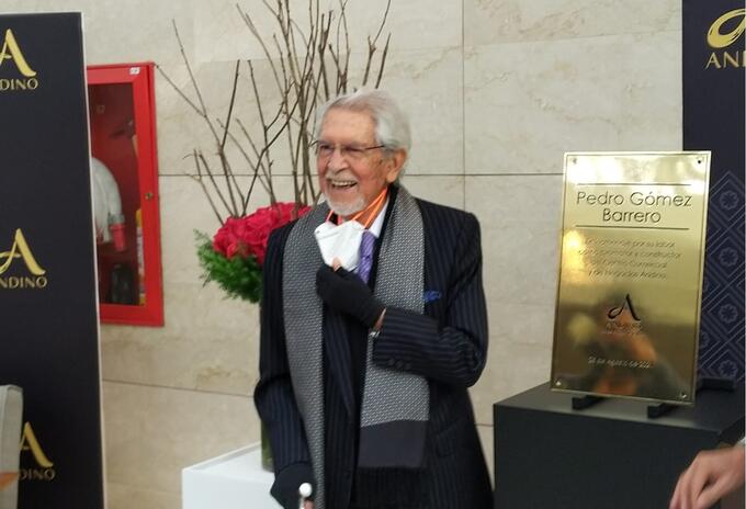 Empresarios destacan el aporte al comercio de Pedro Gomez, en todo el país.